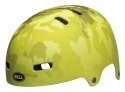 Kask juniorski BELL SPAN matte hi-viz yellow camo roz. S (51-55 cm) (NEW).