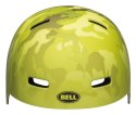 Kask juniorski BELL SPAN matte hi-viz yellow camo roz. S (51-55 cm) (NEW).