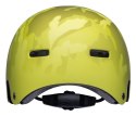 Kask juniorski BELL SPAN matte hi-viz yellow camo roz. S (51-55 cm) (NEW).