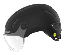 Kask miejski GIRO EVOKE SHIELD MIPS INTEGRATED matte black roz. L (59-63 cm) (NEW)