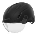 Kask miejski GIRO EVOKE SHIELD MIPS INTEGRATED matte black roz. L (59-63 cm) (NEW)