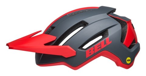 Kask mtb BELL 4FORTY AIR INTEGRATED MIPS matte gray red roz. M (55-59 cm)