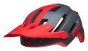 Kask mtb BELL 4FORTY AIR INTEGRATED MIPS matte gray red roz. M (55-59 cm)