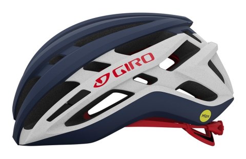 Kask szosowy GIRO AGILIS INTEGRATED MIPS matte midnight white red roz. L (59-63 cm) (NEW)...