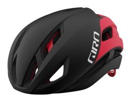 Kask szosowy GIRO ECLIPSE MIPS SPHERICAL matte black white red roz. L (59-63 cm) (NEW)