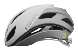 Kask szosowy GIRO ECLIPSE MIPS SPHERICAL matte white silver roz. M (55-59 cm) (NEW)