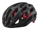 Kask szosowy GIRO HELIOS SPHERICAL MIPS matte black xing roz. L (59-63 cm) (DWZ) (WYPRZEDAŻ -45%)