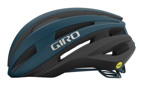 Kask szosowy GIRO SYNTHE II INTEGRATED MIPS matte harbor blue roz. L (59-63 cm) (WYPRZEDAŻ -45%)