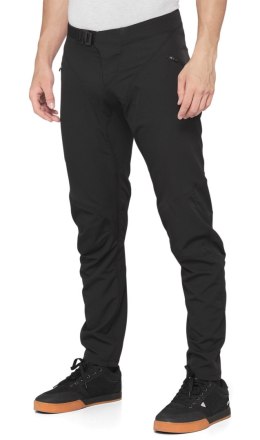 Spodnie męskie 100% AIRMATIC Pants Black roz. 28 (EUR 42) (WYPRZEDAŻ -50%)