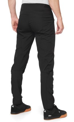 Spodnie męskie 100% AIRMATIC Pants Black roz. 28 (EUR 42) (WYPRZEDAŻ -50%)