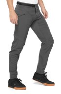 Spodnie męskie 100% AIRMATIC Pants Charcoal roz. 28 (EUR 42) (WYPRZEDAŻ -50%)