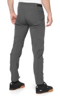 Spodnie męskie 100% AIRMATIC Pants Charcoal roz. 28 (EUR 42) (WYPRZEDAŻ -50%)