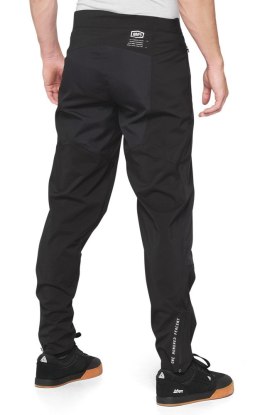 Spodnie męskie 100% HYDROMATIC Pants black roz. 28 (EUR 42) (WYPRZEDAŻ -50%)