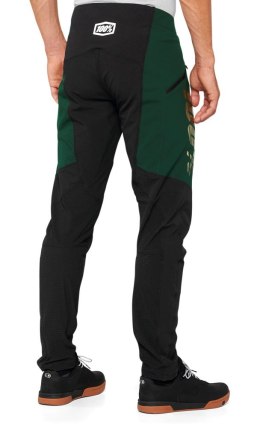 Spodnie męskie 100% R-CORE X Limited Edition Pants Forest Green roz. 30 (44 EUR) (WYPRZEDAŻ -50%)