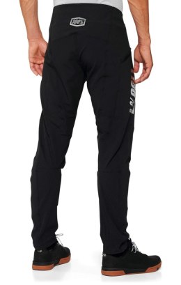 Spodnie męskie 100% R-CORE X Pants black roz. 28 (EUR 42) (WYPRZEDAŻ -50%)