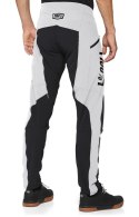 Spodnie męskie 100% R-CORE X Pants grey roz. 28 (EUR 42) (WYPRZEDAŻ -50%)