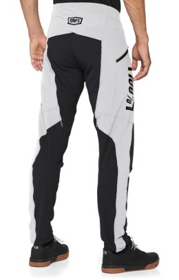 Spodnie męskie 100% R-CORE X Pants grey roz. 30 (EUR 44) (WYPRZEDAŻ -50%)