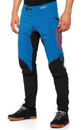 Spodnie męskie 100% R-CORE X Pants slate blue roz. 28 (EUR 42) (WYPRZEDAŻ -50%)