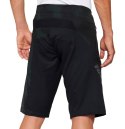 Szorty męskie 100% AIRMATIC LE Shorts black camo roz.28 (42 EUR) (WYPRZEDAŻ -50%)