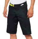 Szorty męskie 100% AIRMATIC LE Shorts black camo roz.30 (44 EUR) (WYPRZEDAŻ -50%)