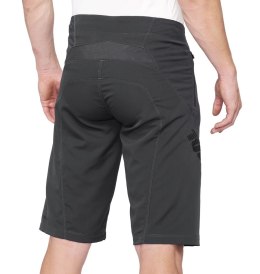 Szorty męskie 100% AIRMATIC Shorts charcoal roz. 28 (42 EUR) (WYPRZEDAŻ -50%)