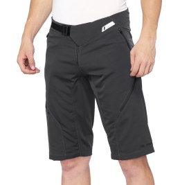 Szorty męskie 100% AIRMATIC Shorts charcoal roz. 32 (46 EUR) (WYPRZEDAŻ -50%)