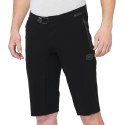 Szorty męskie 100% CELIUM Shorts black roz.28 (42 EUR) (WYPRZEDAŻ -50%)