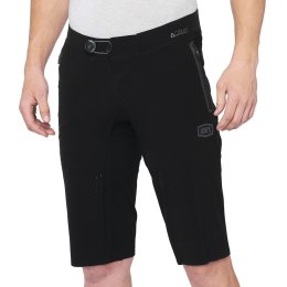 Szorty męskie 100% CELIUM Shorts black roz.28 (42 EUR) (WYPRZEDAŻ -50%)