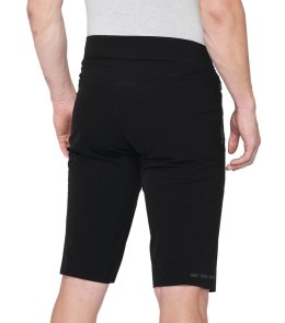 Szorty męskie 100% CELIUM Shorts black roz.28 (42 EUR) (WYPRZEDAŻ -50%)