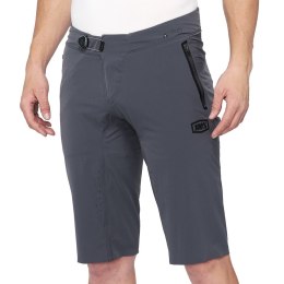 Szorty męskie 100% CELIUM Shorts charcoal roz.30 (44 EUR) (WYPRZEDAŻ -50%)