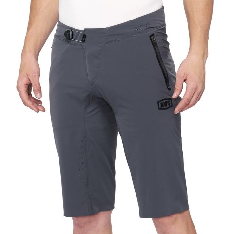 Szorty męskie 100% CELIUM Shorts charcoal roz.36 (50 EUR) (WYPRZEDAŻ -50%)