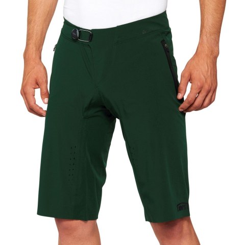 Szorty męskie 100% CELIUM Shorts forest green roz.28 (42 EUR) (WYPRZEDAŻ -50%)