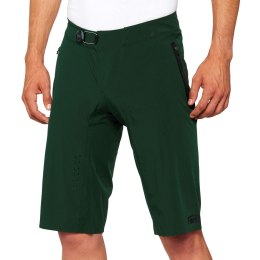 Szorty męskie 100% CELIUM Shorts forest green roz.32 (46 EUR) (WYPRZEDAŻ -50%)