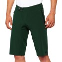 Szorty męskie 100% CELIUM Shorts forest green roz.36 (50 EUR) (WYPRZEDAŻ -50%)