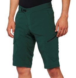 Szorty męskie 100% RIDECAMP Shorts forest green roz.28 (42 EUR) (WYPRZEDAŻ -50%)