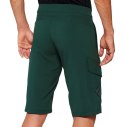 Szorty męskie 100% RIDECAMP Shorts forest green roz.28 (42 EUR) (WYPRZEDAŻ -50%)