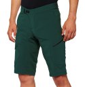 Szorty męskie 100% RIDECAMP Shorts forest green roz.30 (44 EUR) (WYPRZEDAŻ -50%)