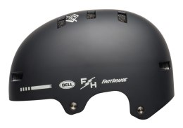 Kask bmx BELL LOCAL matte black white fasthouse roz. M (55-59 cm) (NEW 2024)