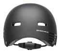 Kask bmx BELL LOCAL matte black white fasthouse roz. M (55-59 cm) (NEW 2024)