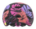 Kask dziecięcy GIRO SCAMP MIPS matte black floral roz. S (49-53 cm) (NEW)