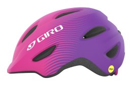 Kask dziecięcy GIRO SCAMP MIPS matte pink purple fade roz. XS (45-49 cm) (NEW)