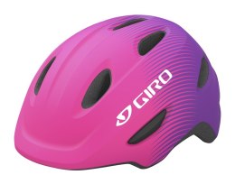 Kask dziecięcy GIRO SCAMP MIPS matte pink purple fade roz. S (49-53 cm) (NEW)