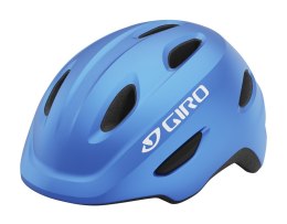 Kask dziecięcy GIRO SCAMP matte ano blue roz. XS (45-49 cm) (NEW)