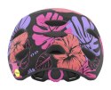 Kask dziecięcy GIRO SCAMP matte black floral roz. S (49-53 cm) (NEW)