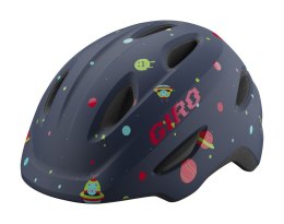 Kask dziecięcy GIRO SCAMP matte midnight space roz. S (49-53 cm) (NEW)