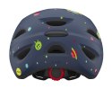 Kask dziecięcy GIRO SCAMP matte midnight space roz. S (49-53 cm) (NEW)