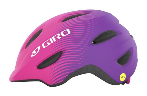 Kask dziecięcy GIRO SCAMP matte pink purple fade roz. XS (45-49 cm) (NEW)