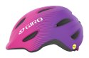 Kask dziecięcy GIRO SCAMP matte pink purple fade roz. S (49-53 cm) (NEW)