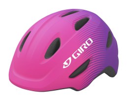 Kask dziecięcy GIRO SCAMP matte pink purple fade roz. S (49-53 cm) (NEW)