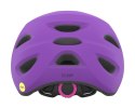 Kask dziecięcy GIRO SCAMP matte pink purple fade roz. S (49-53 cm) (NEW)